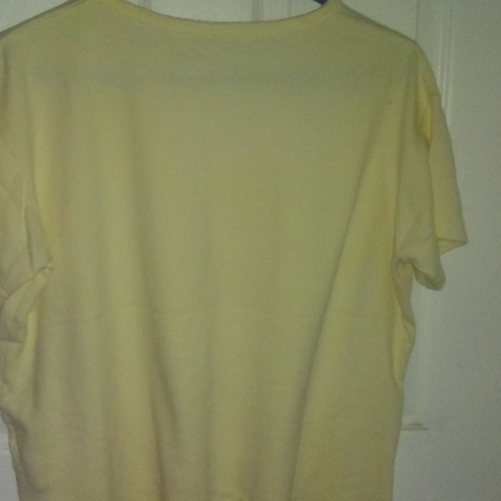 Yellow crop top - Picture 2 of 5